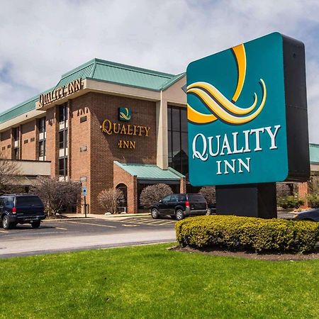 Quality Inn Schaumburg - Chicago Near The Mall Kültér fotó