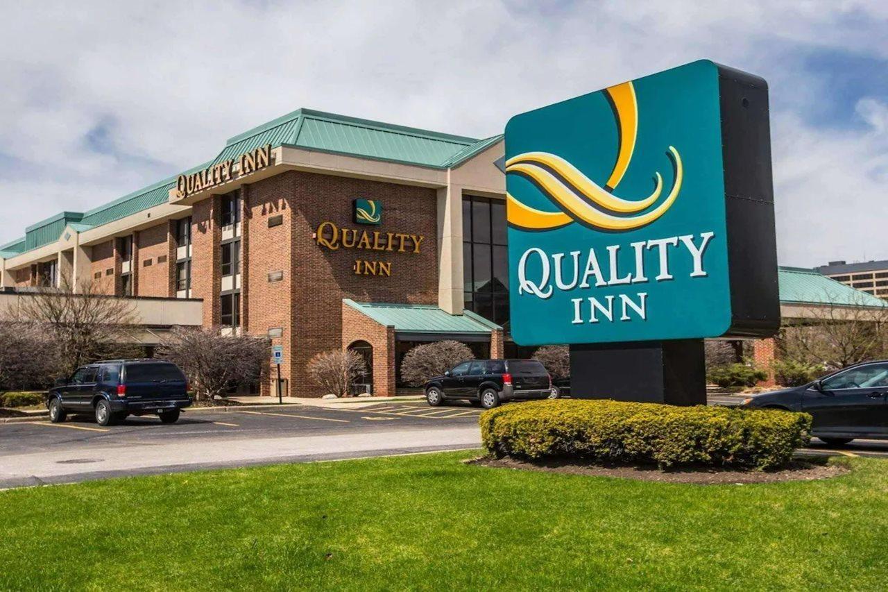 Quality Inn Schaumburg - Chicago Near The Mall Kültér fotó