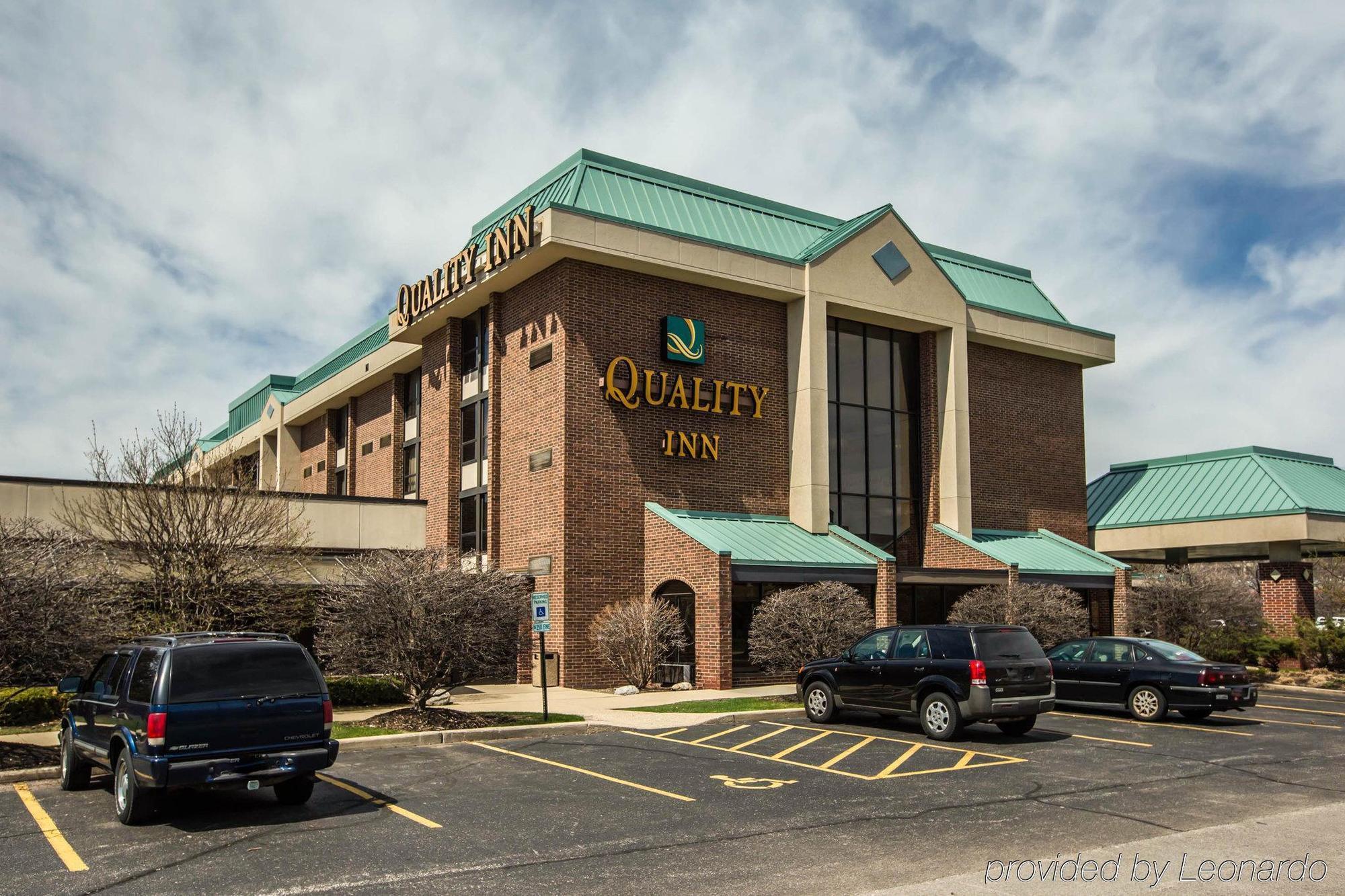 Quality Inn Schaumburg - Chicago Near The Mall Kültér fotó