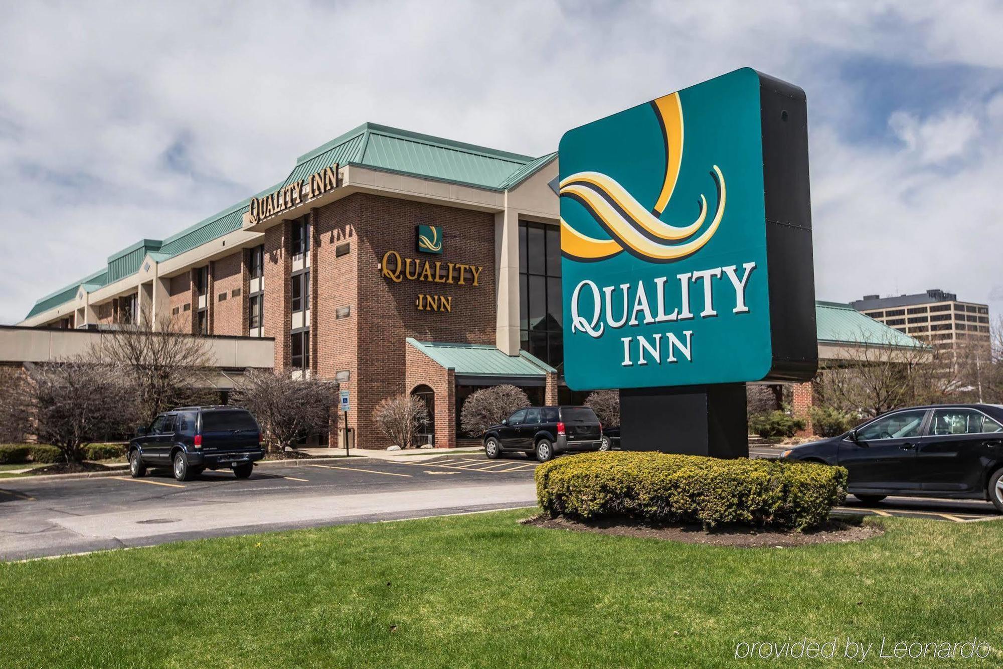 Quality Inn Schaumburg - Chicago Near The Mall Kültér fotó